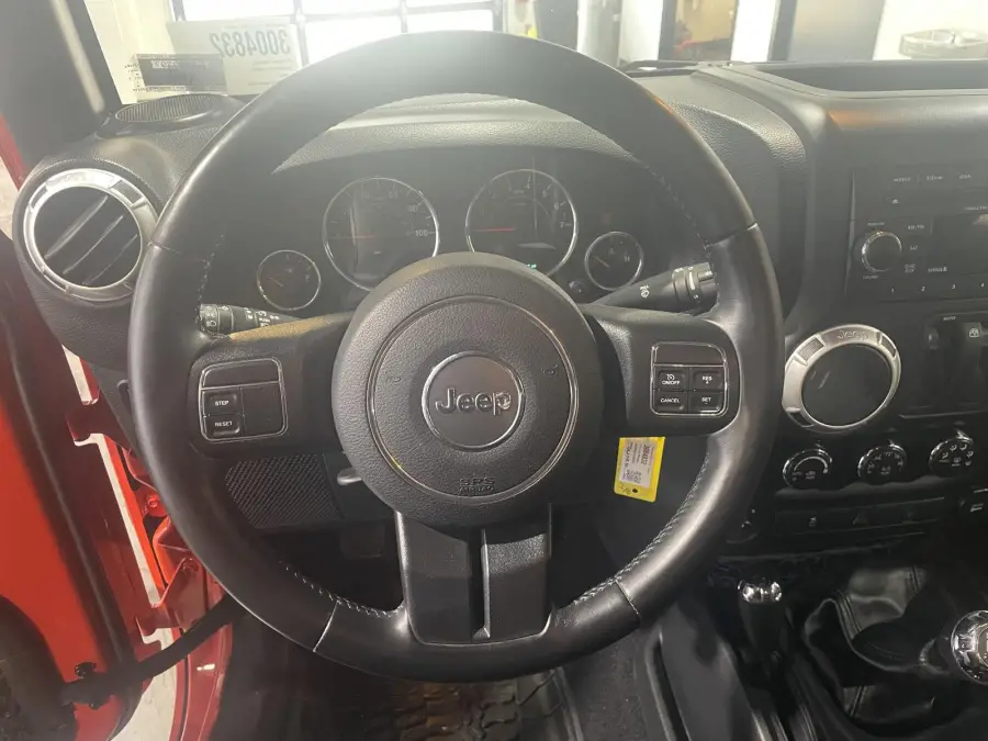 Pre-Owned 2015 Jeep Wrangler for sale in St. Joseph MO