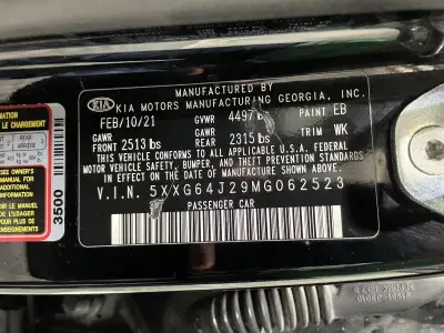 Pre-Owned 2021 Kia K5 for sale in St. Joseph MO