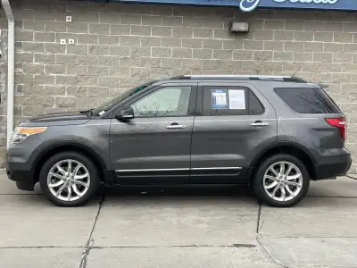 Pre-Owned 2015 Ford Explorer XLT SUV/Crossover for sale in St. Joseph MO