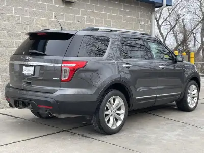 Pre-Owned 2015 Ford Explorer XLT SUV/Crossover for sale in St. Joseph MO