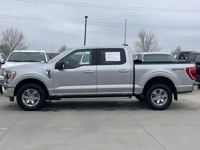 Pre-Owned 2021 Ford F-150 XL 4WD SuperCrew 5.5' Box Crew Cab Truck for sale in St. Joseph MO