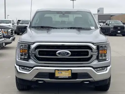 Pre-Owned 2021 Ford F-150 XL 4WD SuperCrew 5.5' Box Crew Cab Truck for sale in St. Joseph MO