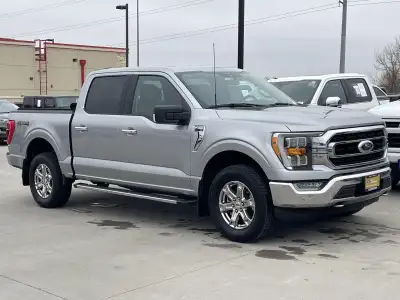 Pre-Owned 2021 Ford F-150 XL 4WD SuperCrew 5.5' Box Crew Cab Truck for sale in St. Joseph MO