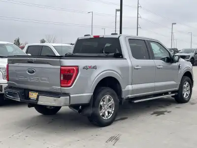 Pre-Owned 2021 Ford F-150 XL 4WD SuperCrew 5.5' Box Crew Cab Truck for sale in St. Joseph MO