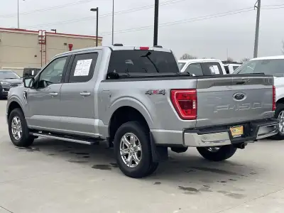 Pre-Owned 2021 Ford F-150 XL 4WD SuperCrew 5.5' Box Crew Cab Truck for sale in St. Joseph MO