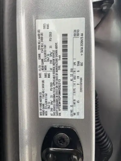 Pre-Owned 2021 Ford F-150 for sale in St. Joseph MO