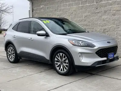 Pre-Owned 2020 Ford Escape Titanium Hybrid Hatchback for sale in St. Joseph MO