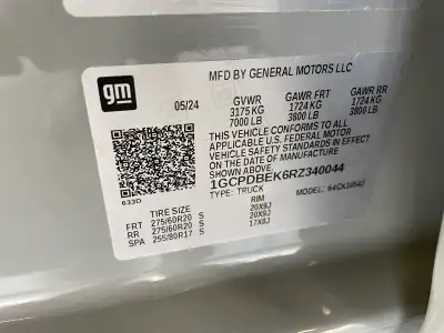 Pre-Owned 2024 Chevrolet Silverado 1500 for sale in St. Joseph MO