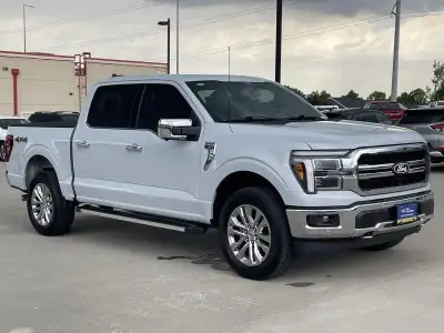 Pre-Owned 2025 Ford F-150 Lariat Crew Cab Truck for sale in St. Joseph MO