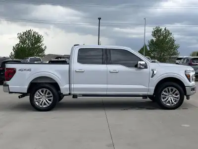 Pre-Owned 2025 Ford F-150 Lariat Crew Cab Truck for sale in St. Joseph MO