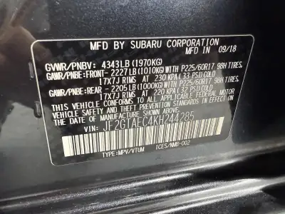 Pre-Owned 2019 Subaru Crosstrek for sale in St. Joseph MO