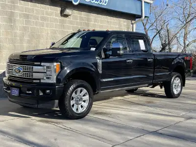 2019 Ford Super Duty F-350