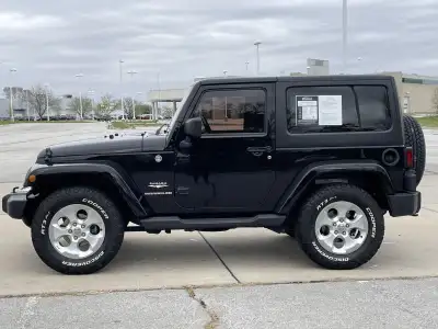 Pre-Owned 2015 Jeep Wrangler Sahara SUV/Crossover for sale in St. Joseph MO
