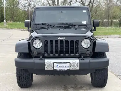 Pre-Owned 2015 Jeep Wrangler Sahara SUV/Crossover for sale in St. Joseph MO