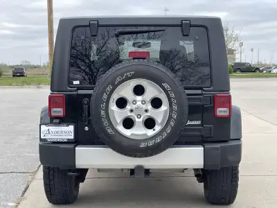 Pre-Owned 2015 Jeep Wrangler Sahara SUV/Crossover for sale in St. Joseph MO