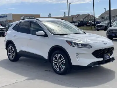 Pre-Owned 2022 Ford Escape for sale in St. Joseph MO
