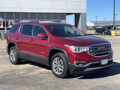Pre-Owned 2019 GMC Acadia SLE SUV/Crossover for sale in Grand Island NE