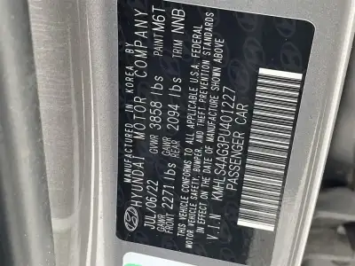 Pre-Owned 2023 Hyundai Elantra for sale in Grand Island NE