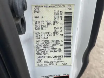 Pre-Owned 2019 Nissan Frontier for sale in Grand Island NE