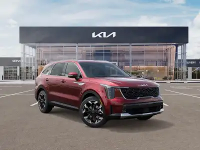 New 2025 Kia Sorento EX SUV/Crossover for sale in Grand Island NE