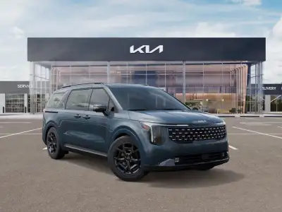 New 2026 Kia Carnival SX Minivans for sale in Grand Island NE