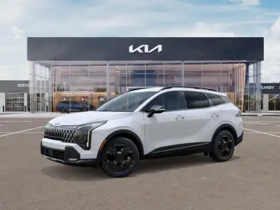 New 2026 Kia Sportage Hybrid X-Line SUV/Crossover for sale in Grand Island NE
