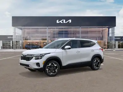 New 2025 Kia Seltos EX SUV/Crossover for sale in Grand Island NE