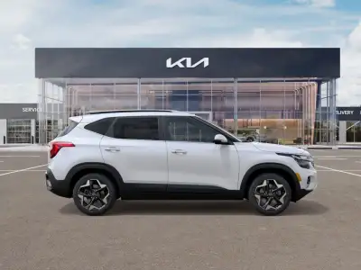 New 2025 Kia Seltos EX SUV/Crossover for sale in Grand Island NE