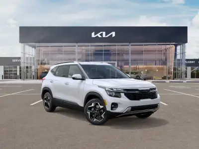 New 2025 Kia Seltos EX SUV/Crossover for sale in Grand Island NE