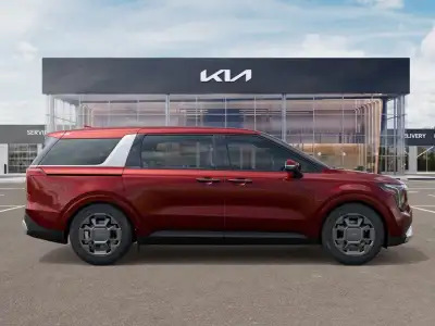New 2026 Kia Carnival Hybrid EX Minivan for sale in Grand Island NE