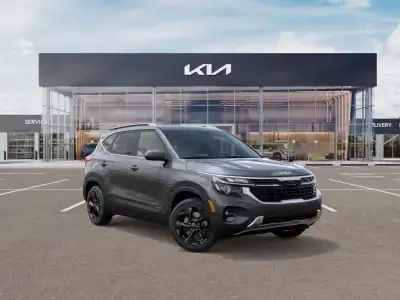 New 2026 Kia Seltos EX SUV/Crossover for sale in Grand Island NE