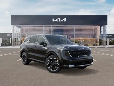 New 2025 Kia Sorento SX SUV/Crossover for sale in Grand Island NE