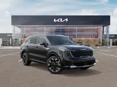 New 2025 Kia Sorento SX SUV/Crossover for sale in Grand Island NE