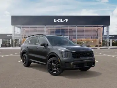 New 2026 Kia Sorento Hybrid X-Line SX Prestige SUV/Crossover for sale in Grand Island NE