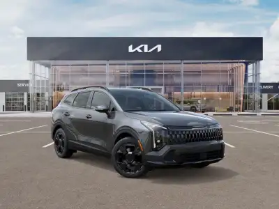 New 2026 Kia Sportage Plug-In Hybrid X-Line SUV/Crossover for sale in Grand Island NE