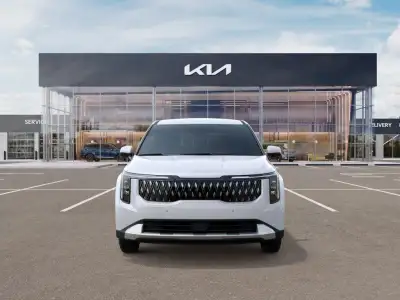 New 2026 Kia Carnival Hybrid LXS Minivan for sale in Grand Island NE