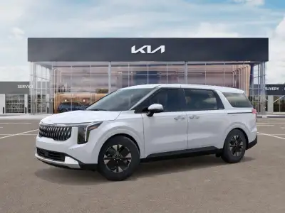 New 2026 Kia Carnival Hybrid LXS Minivan for sale in Grand Island NE