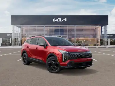 New 2026 Kia Sportage X-Line SUV/Crossover for sale in Grand Island NE