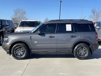 Pre-Owned 2021 Ford Bronco Sport Big Bend SUV/Crossover for sale in Grand Island NE