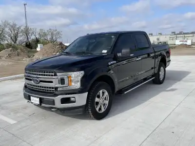 Pre-Owned 2018 Ford F-150 XLT Crew Cab Truck for sale in Grand Island NE