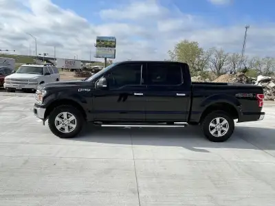 Pre-Owned 2018 Ford F-150 XLT Crew Cab Truck for sale in Grand Island NE