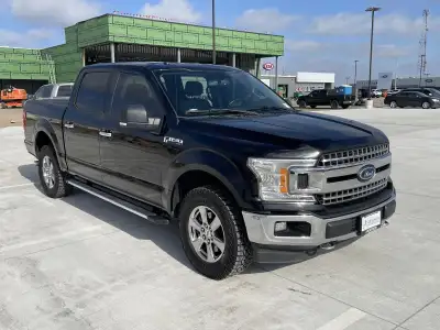 Pre-Owned 2018 Ford F-150 XLT Crew Cab Truck for sale in Grand Island NE