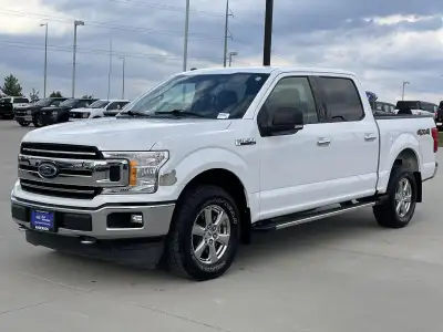 Pre-Owned 2018 Ford F-150 XLT Crew Cab Truck for sale in Grand Island NE