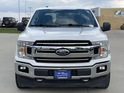 Pre-Owned 2018 Ford F-150 XLT Crew Cab Truck for sale in Grand Island NE