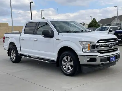 Pre-Owned 2018 Ford F-150 XLT Crew Cab Truck for sale in Grand Island NE