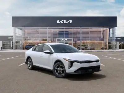 New 2026 Kia K4 LXS Sedan for sale in Grand Island NE