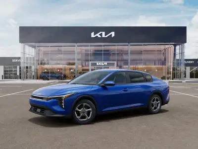 New 2026 Kia K4 LXS Sedan for sale in Grand Island NE