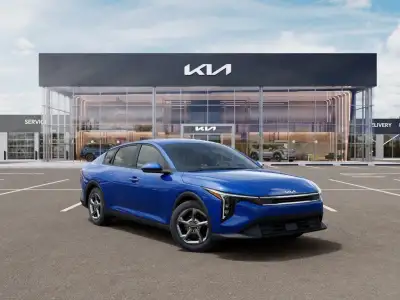 New 2026 Kia K4 LXS Sedan for sale in Grand Island NE