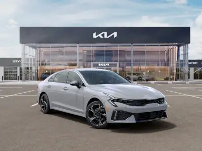 New 2026 Kia K5 GT-Line Sedan for sale in Grand Island NE