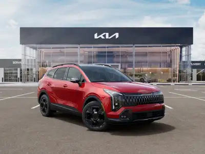 New 2026 Kia Sportage X-Line SUV/Crossover for sale in Grand Island NE